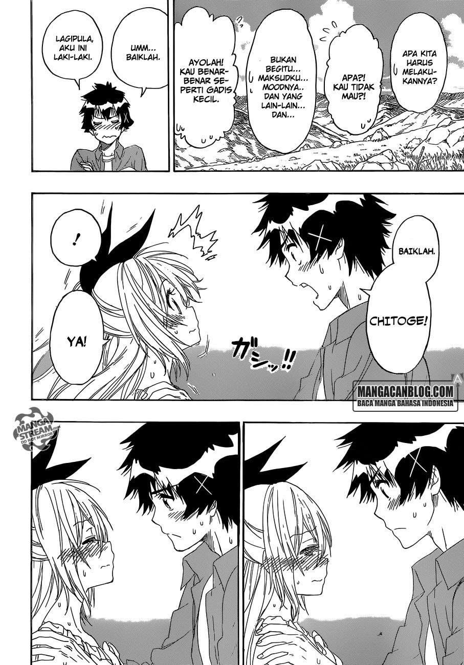 Nisekoi Chapter 229 – End